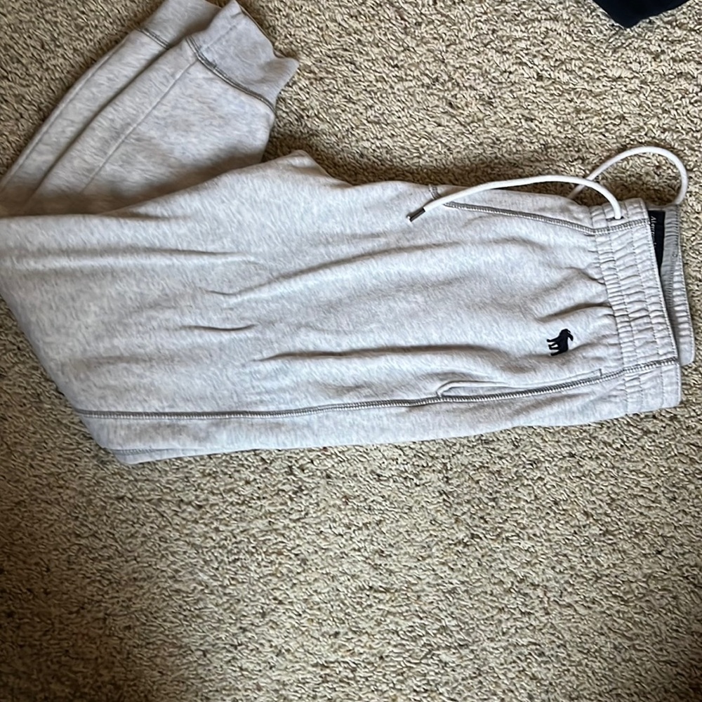 A&F comfy joggers